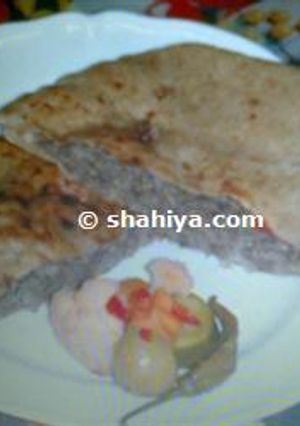 صورة لوصفة طريقة عمل الحواوشى المصرى
