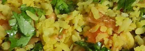 बटाटा पोहे (Batata pohe recipe in marathi)