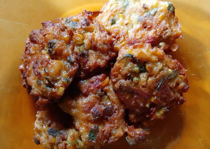 Ini dia! Resep praktis memasak Bakwan jagung manis  spesial