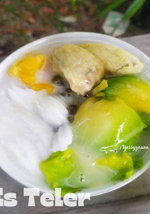 Foto resep Es Teller Jadul