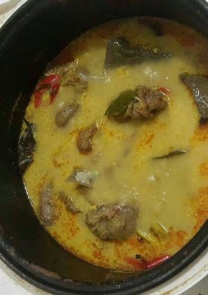 Foto resep Kare Kambing Simpel Mudah