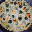 TARTA DE BRÓCOLI Y CEBOLLA🥦🧅