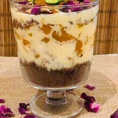 A picture of Khubani Ka Meetha.