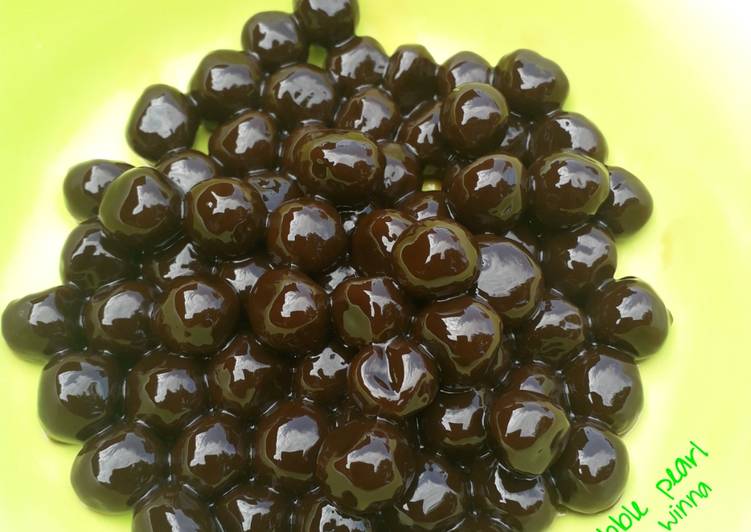 125. Bubble pearl homemade