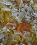 Escabeche de pollo 🥕🧄