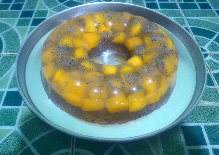 Langkah Mudah untuk Membuat Puding Kaca Selasih Anti Gagal