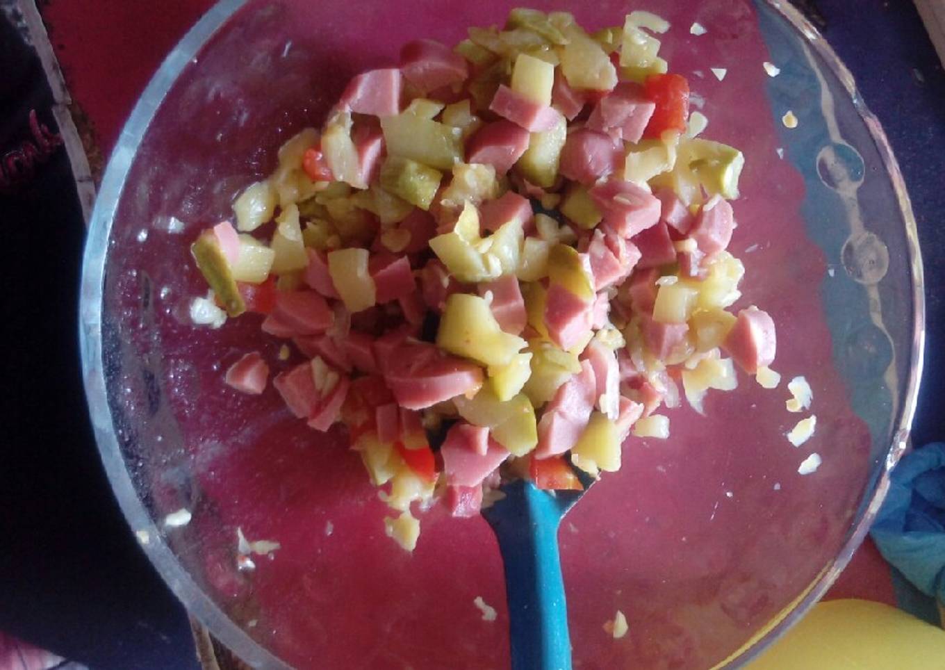 Guisado de calabacitas