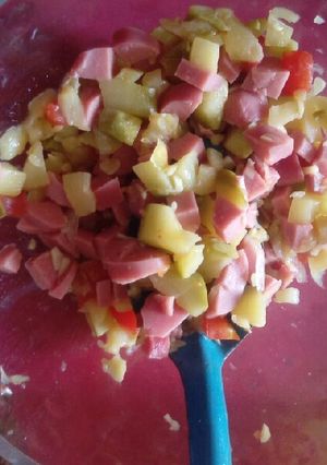 Una foto de Guisado de calabacitas
