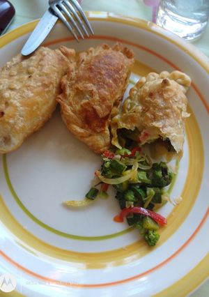 Una foto de Empanadas de brócoli y zapallitos