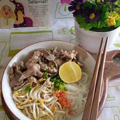 Beef Noodle Soup-レシピのメイン写真