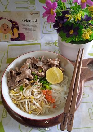 Foto resep Beef Noodle Soup