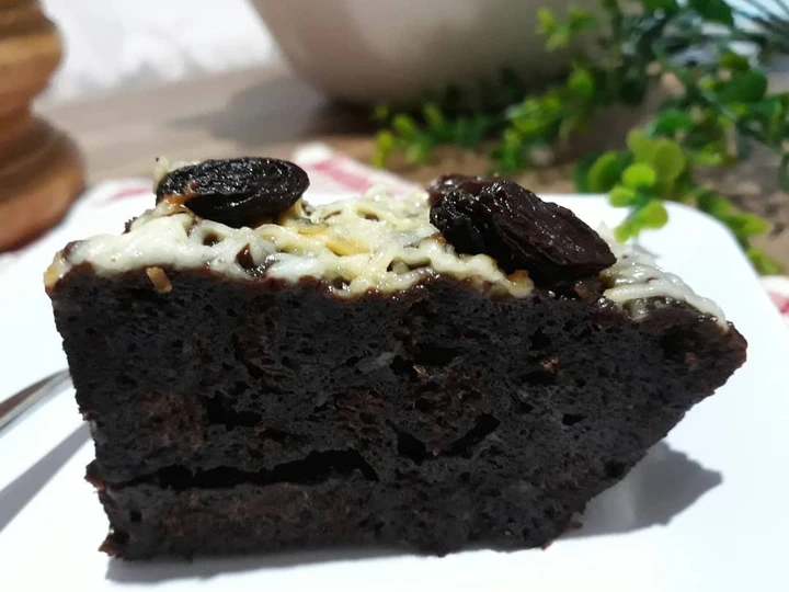 Cara Gampang Menyiapkan Resep PODENG ROTI COKELAT KEJU no oven (kukus) 🍮 yang Bisa Manjain Lidah Anti Ribet, Mantap Sekali