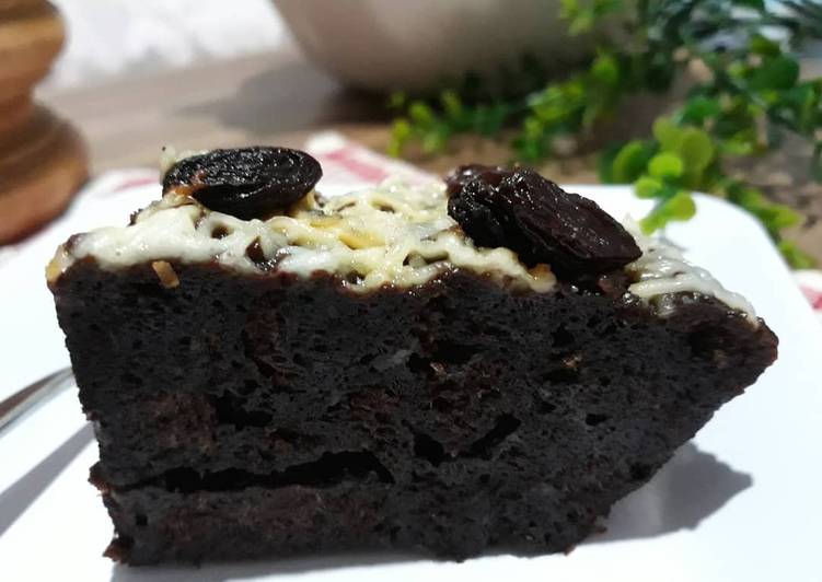 PODENG ROTI COKELAT KEJU no oven (kukus) ๐ฎ