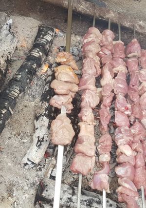 عکسی از دستور گوشت بره 🤤🤤🤤🤤