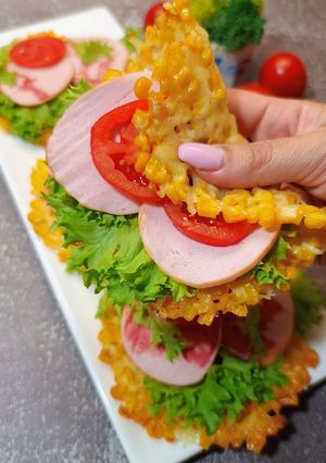 Фото Найкращий перекус без хліба! 🌽.