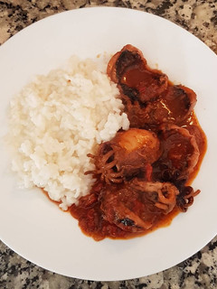 Una foto de Chocos en salsa