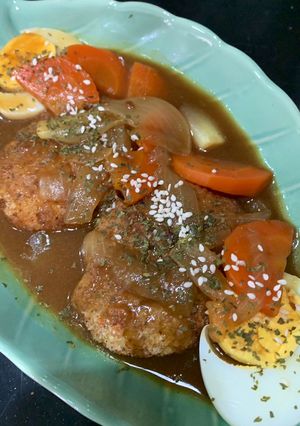 รูปของ Croquettes curry rice