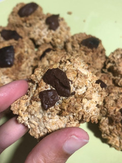 Foto principal de Galletas de avena y chocolate