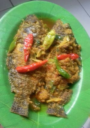 Foto resep Ikan Mujair Bumbu Kuning
