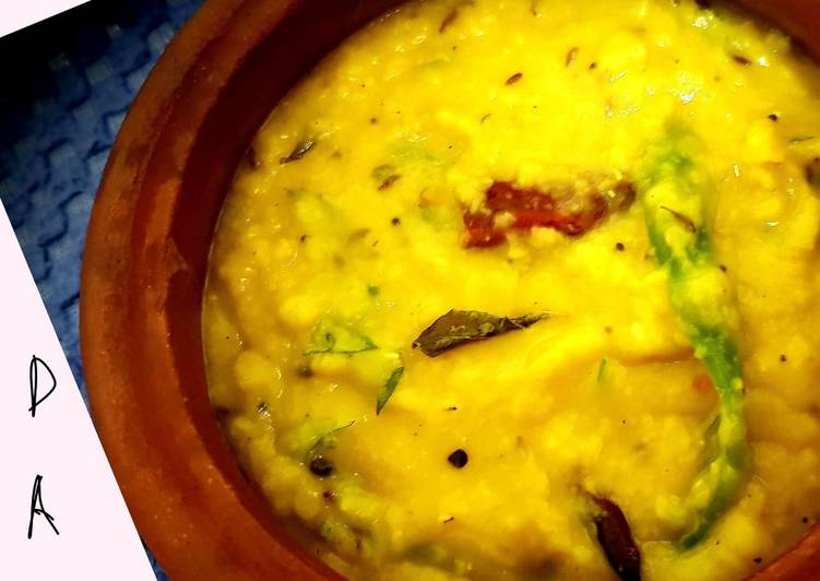 Recipe of Basic Dal in 10 Minutes for Young Wife