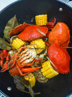 Foto resep Kepiting Saos Padang