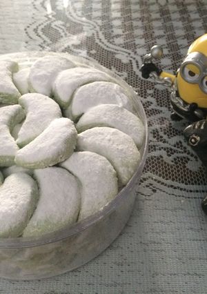 Foto resep Putri Salju Pandan 😘