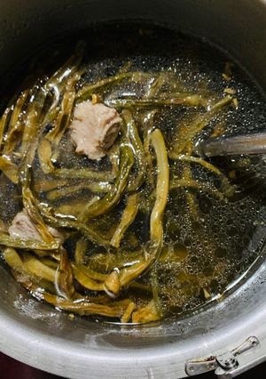 乾豆子排骨湯 的食譜成品照片