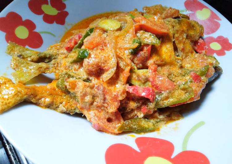 Bahan-bahan Kembung gulai yang nikmat Untuk Jualan