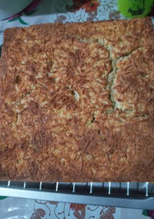 Foto resep Bolu pisang keju jadul