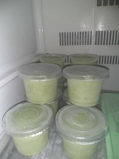 Foto resep Avocado ice cream, lembut dan creamy