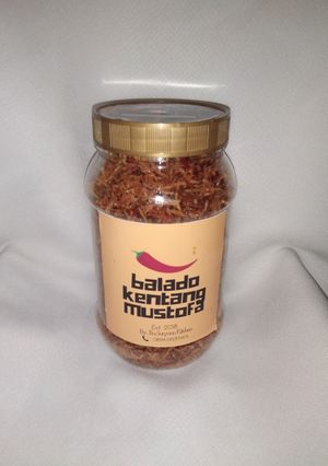 Foto resep Balado Kentang Mustofa