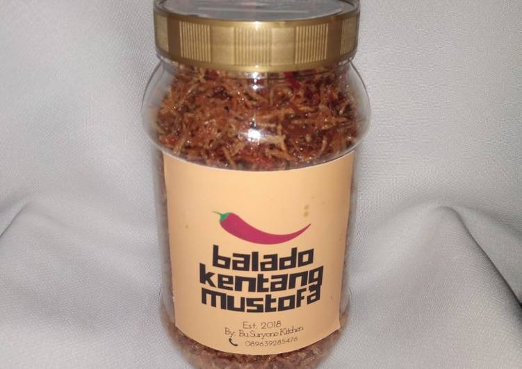 Langkah Mudah untuk Membuat Balado Kentang Mustofa yang Menggugah Selera