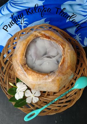 Foto resep (72) Puding Kelapa Thailand