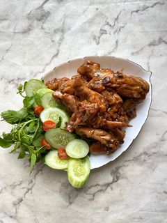 Foto resep Sayap Ayam Saus Tiram