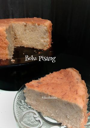 Foto resep Bolu Pisang Panggang