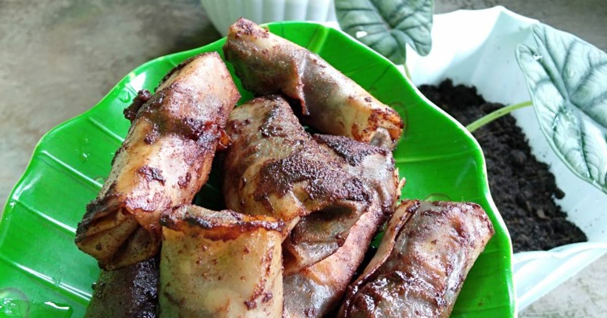 Resep Piscok Lumer Segitiga Enak Dan Mudah Cookpad