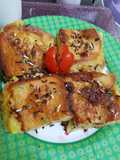 Cheese breads toast