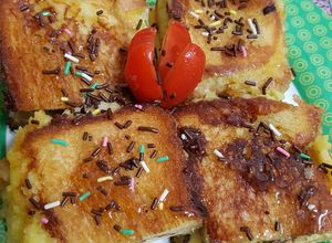 Foto resep Cheese breads toast