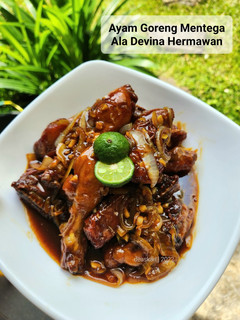 Foto resep Ayam Goreng Mentega Ala Devina Hermawan