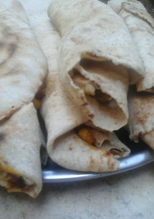 صورة لوصفة سندويشات دجاج مكسيكي