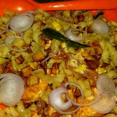 Egg pasta A picture of Egg pasta.