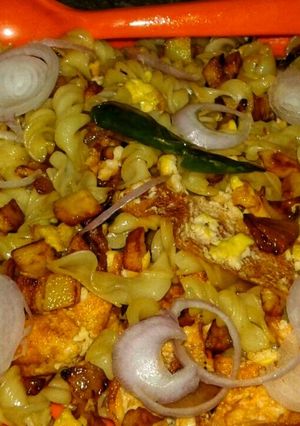 A picture of Egg pasta.