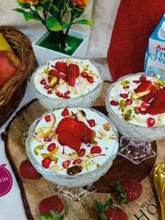 राजभोग फ्रूट क्रीम (rajbhog fruit cream recipe in Hindi) रेसिपी मुख्य फोटो