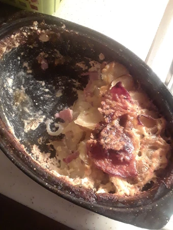 Easy Way Make Recipe Leftover Christmas Ham and Potatoes Gratin that is Really Delicious, Addictive}