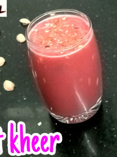 பீட்ரூட் கீர் (Beetroot keer Recipe in Tamil) செய்முறை முக்கிய புகைப்படம்