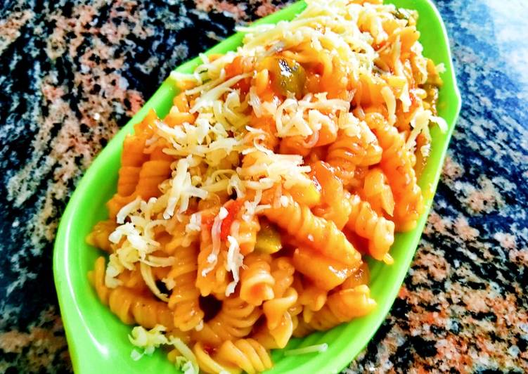 Cooker Pasta or Pasta in Cooker