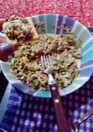 Una foto de Atún a la Cinthia 😋