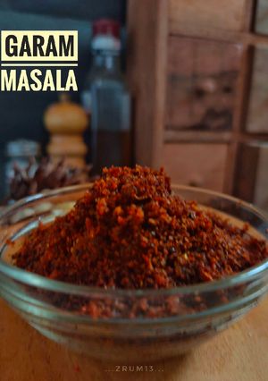 Foto resep Garam Masala