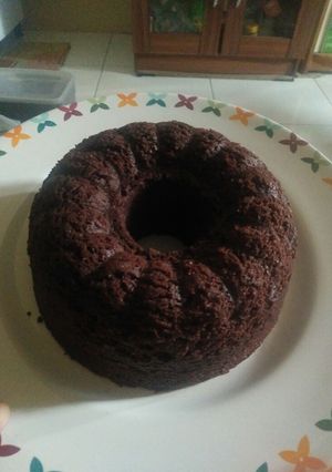 Foto resep Brownies coklat kukus sederhana