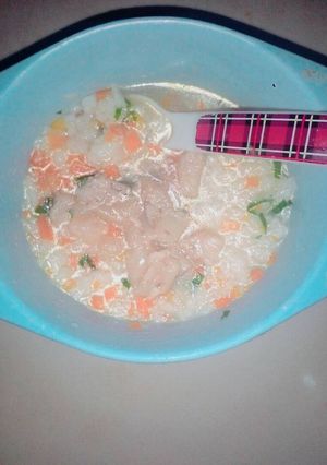 Foto resep Sup ceker ayam MPASI 10m+